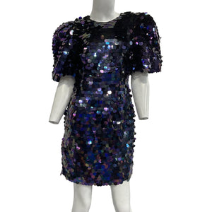 Elliatt Sequin Multi Carolyn Dress Size S NWT