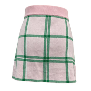 Favorite Daughter Plaid Pink Annabel Skirt Size M