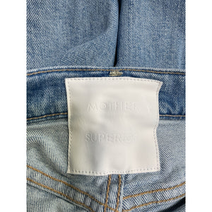 Mother High Rise Blue Rider Skimp Denim Jeans Size 28