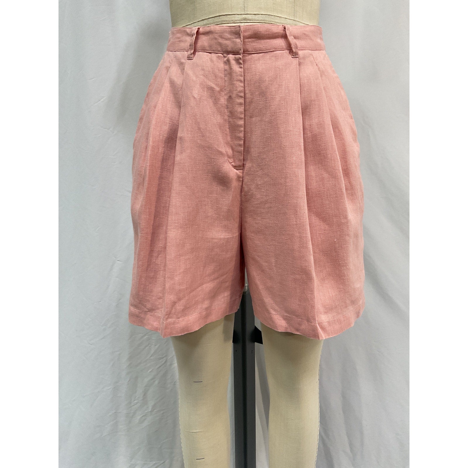 Posse 'Marchello' Pink Linen Short Size S