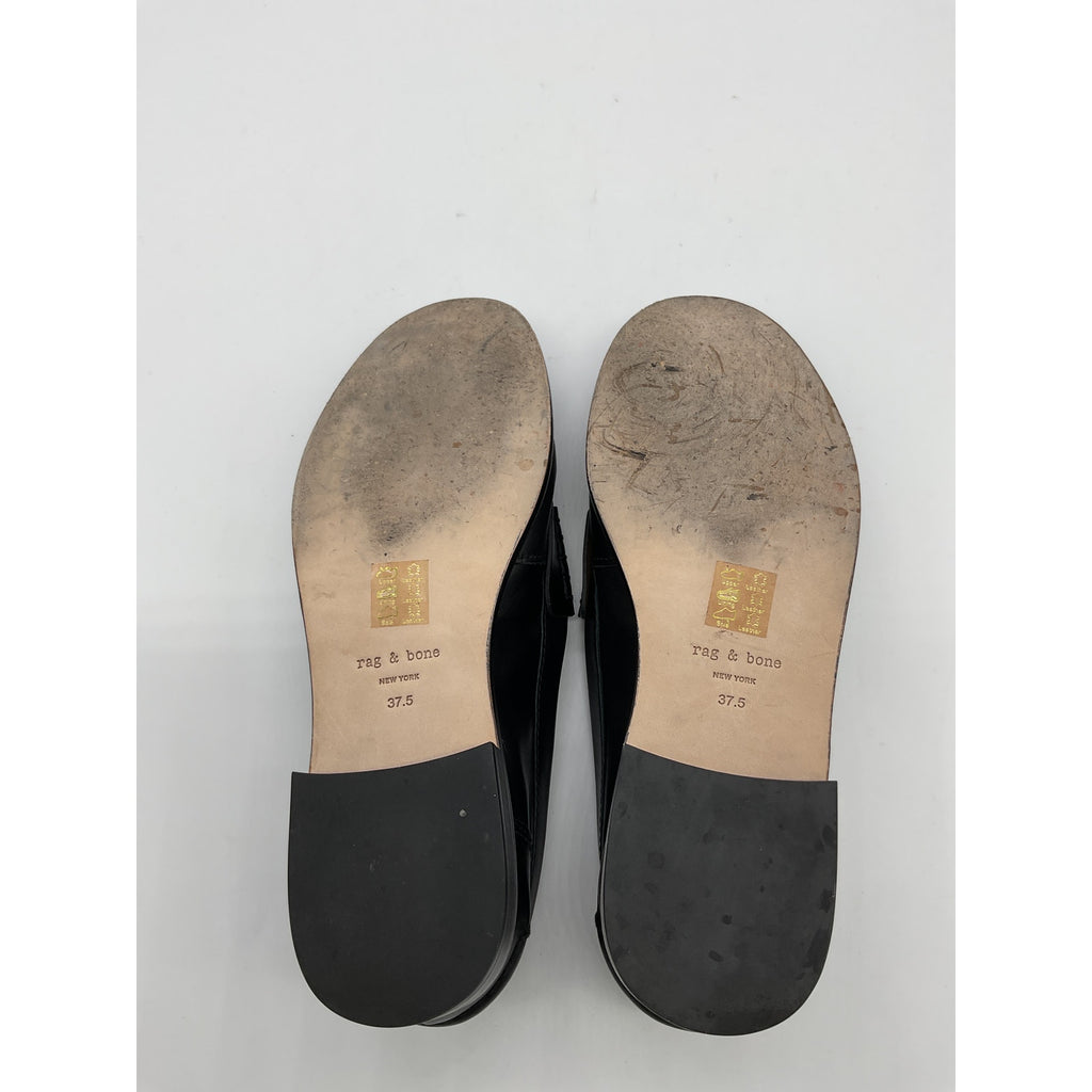 Rag & Bone 'Carter' Black Loafer Size 7.5