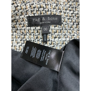 Rag & Bone Classic Tan Carmen Jacket Size 00