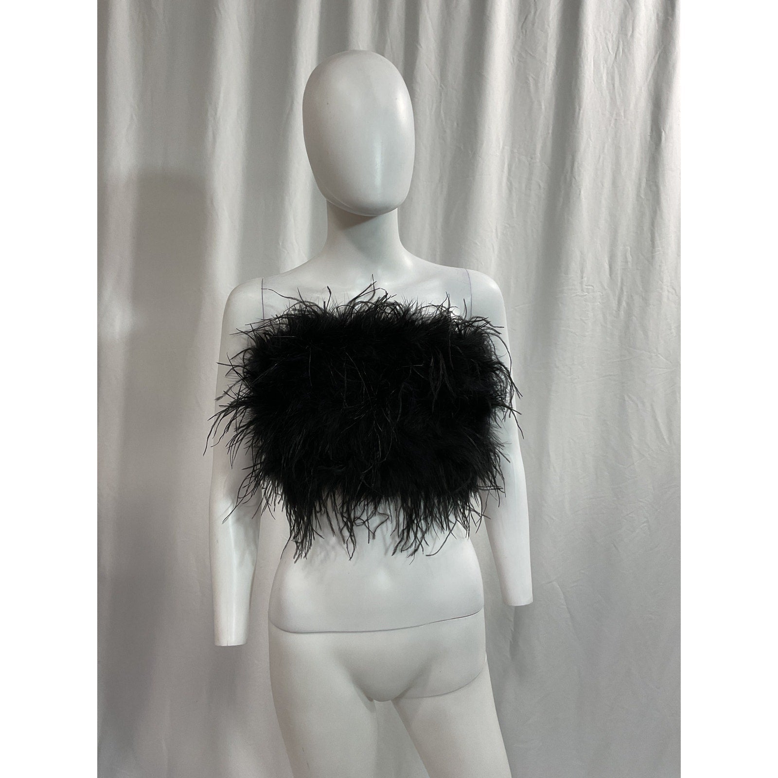 Lamarque 'Zaina' Black Top Size XS