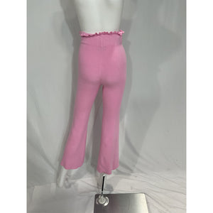 Majorelle Sweetheart Pink Ribbed Pant Size XS
