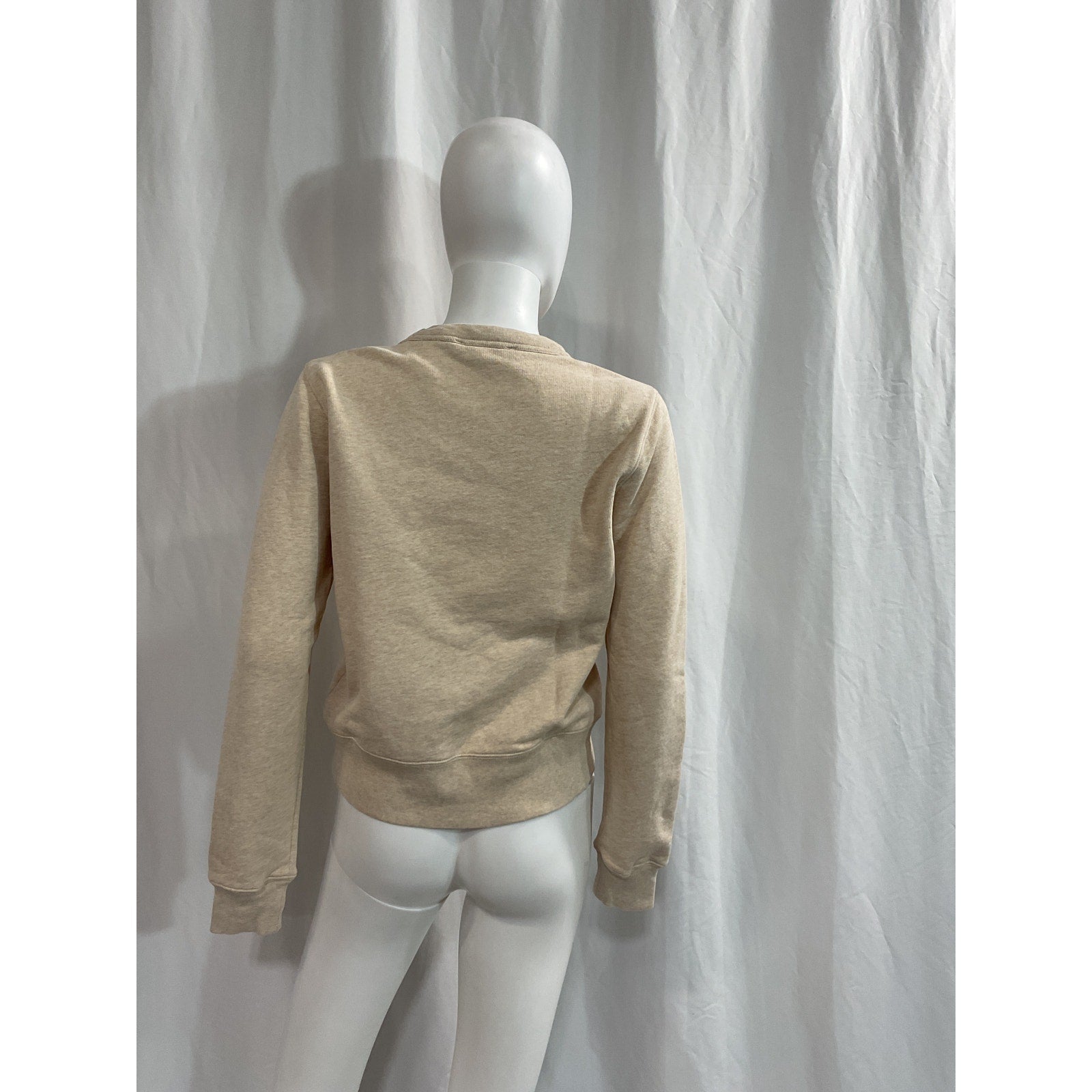 Acne Studios 'Pullover' Tan Sweater Size S