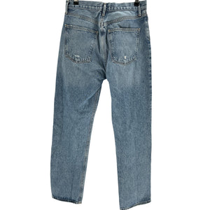 Agolde Distressed Blue 90s Denim Jeans Size 28