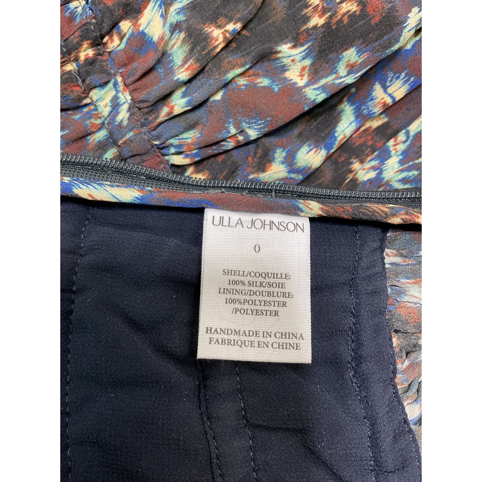 Ulla Johnson 'Nora' Brown Top Size 0