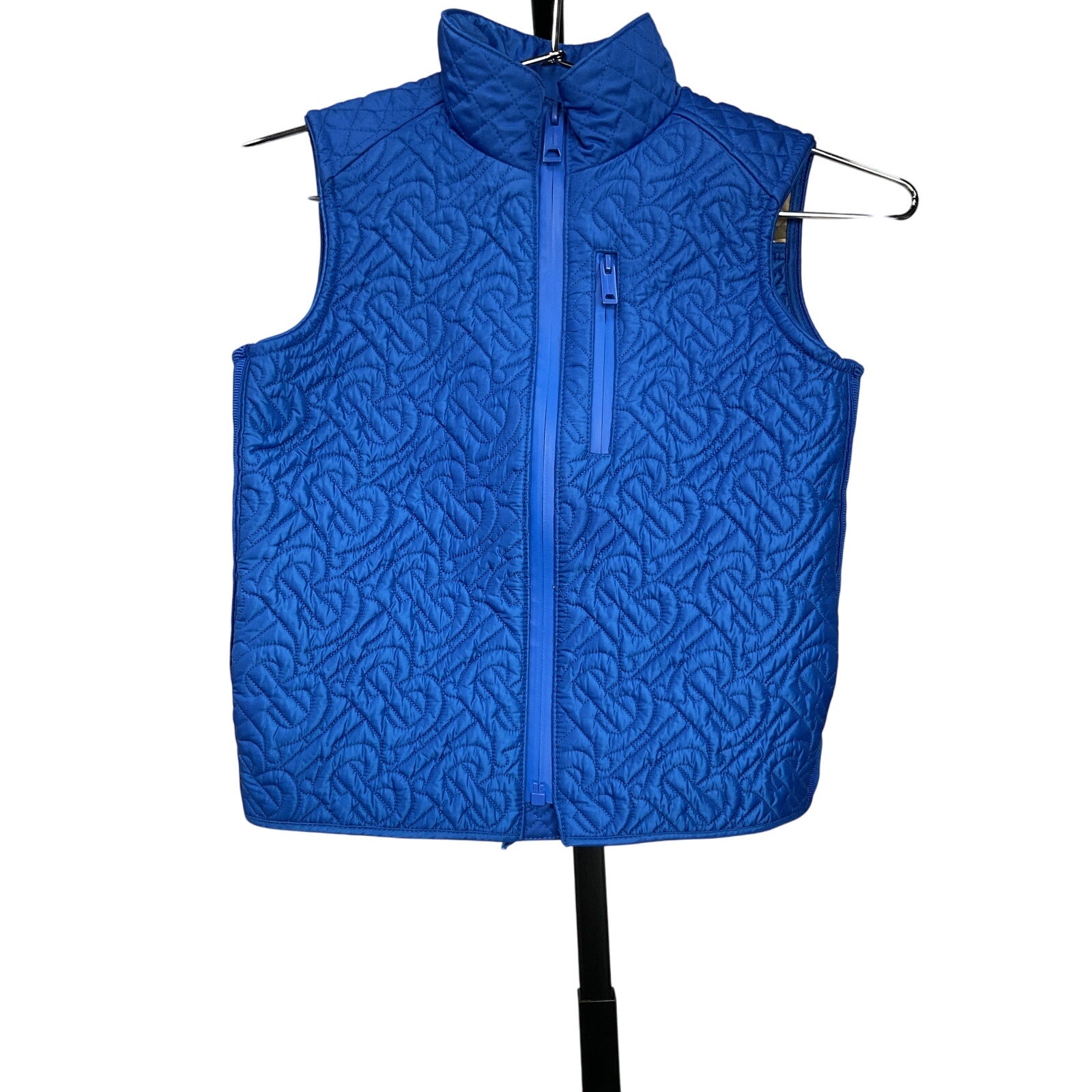 Burberry Blue Vest Size 6Y