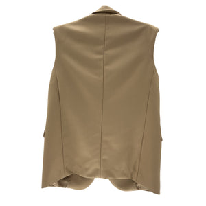 Anine Bing Tailored Tan Tay Vest Size S / P