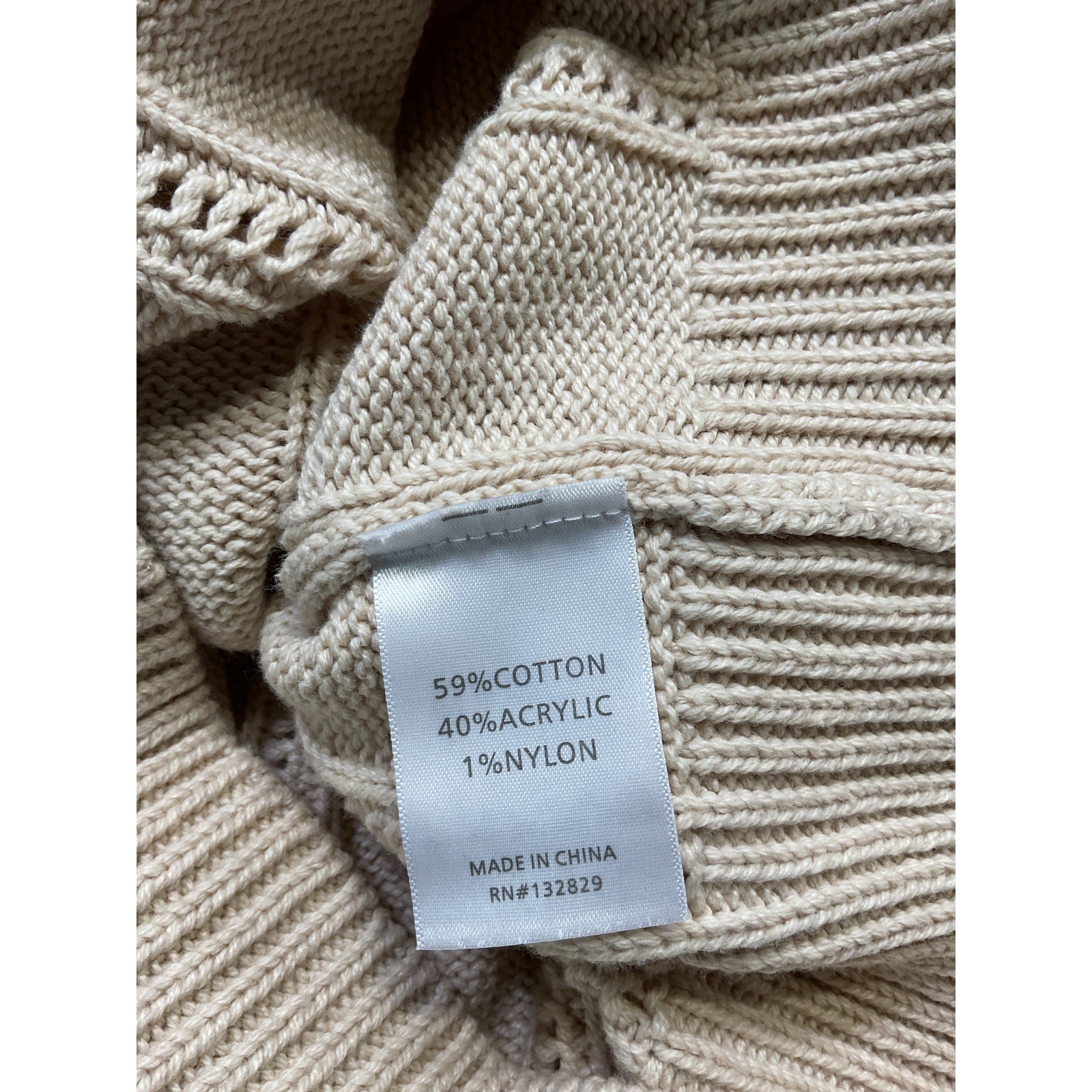 Majorelle 'Landau' Tan Sweater Size S
