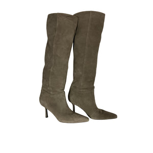 Raye 'Dani' Brown Suede Boot Size 8