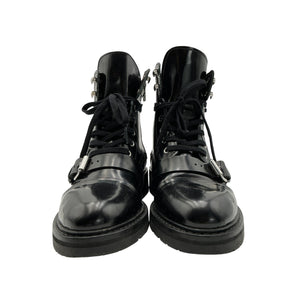 Allsaints 'Donita' Black Leather Boot Size 8
