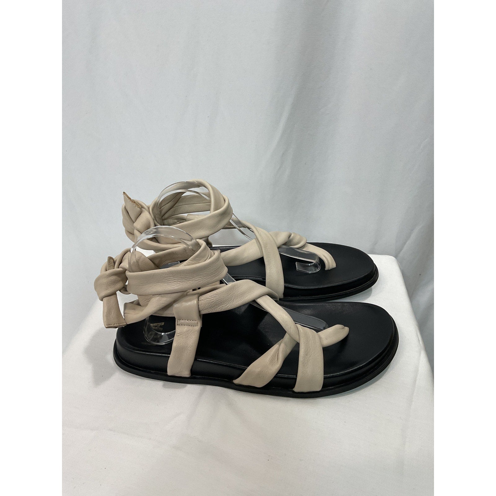 Lpa 'Ischia' White Slide Size 10