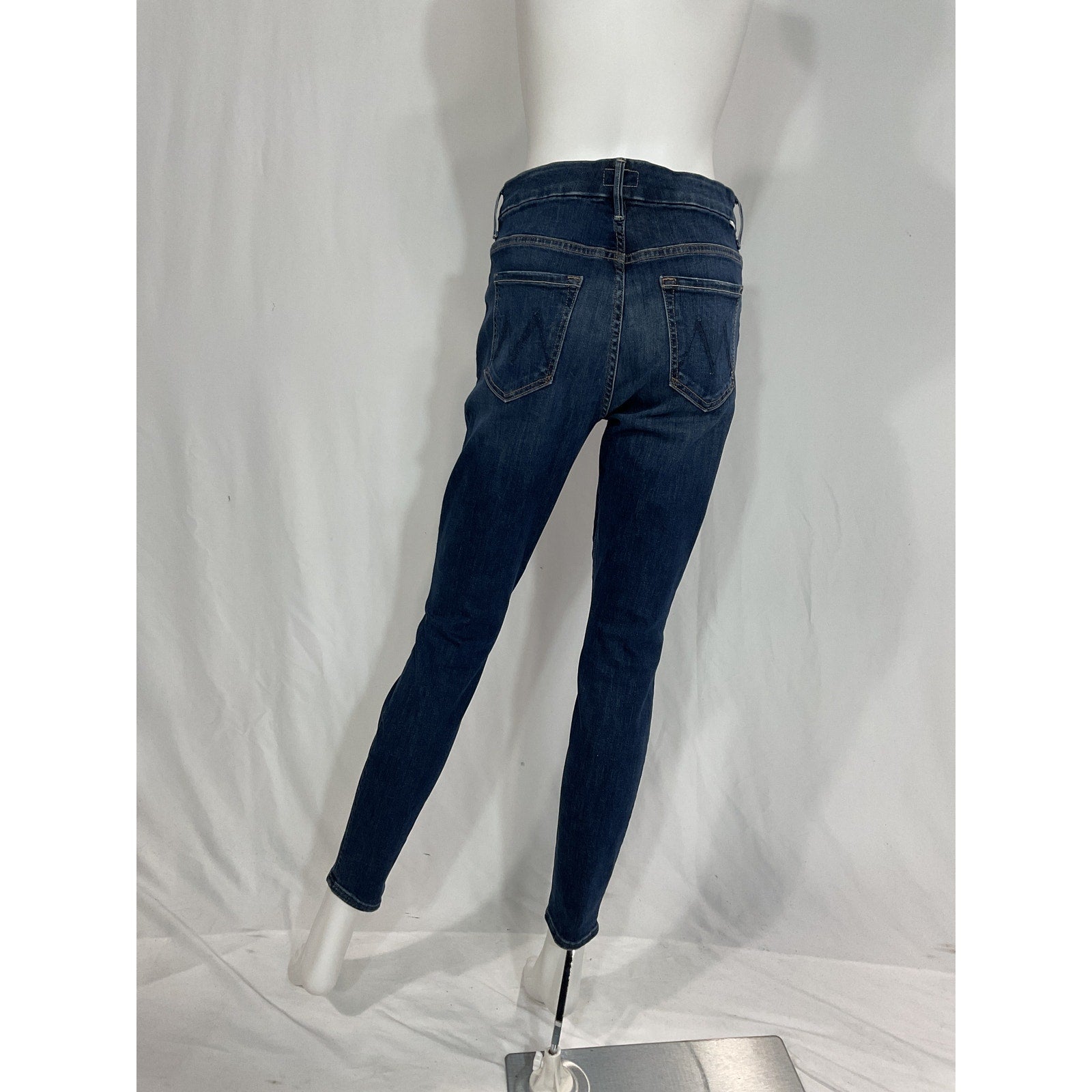Mother High Waisted Blue Looker Denim Jeans Size 29