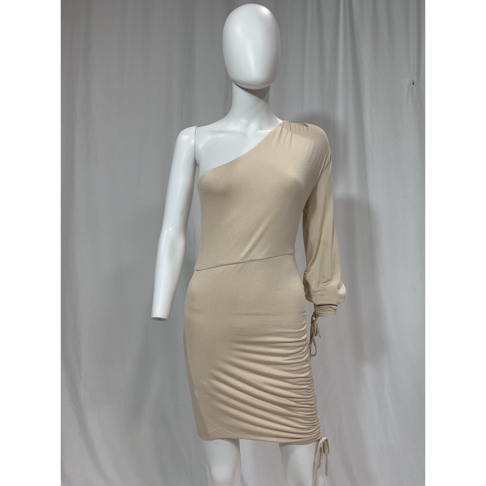 Michael Costello x Revolve 'Jada' White Mini Dress Size XS