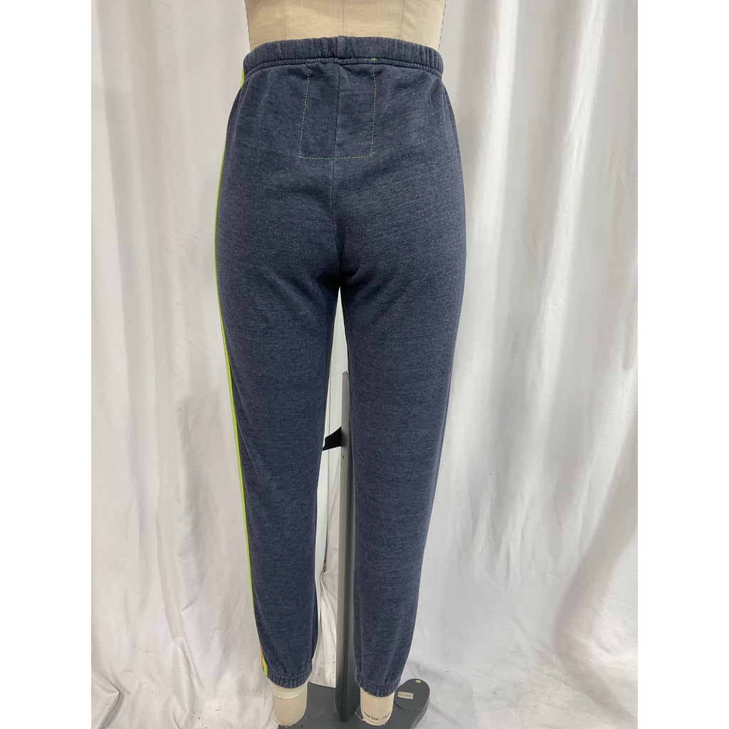 Aviator Nation '5 Stripe' Grey Sweatpants Size XS