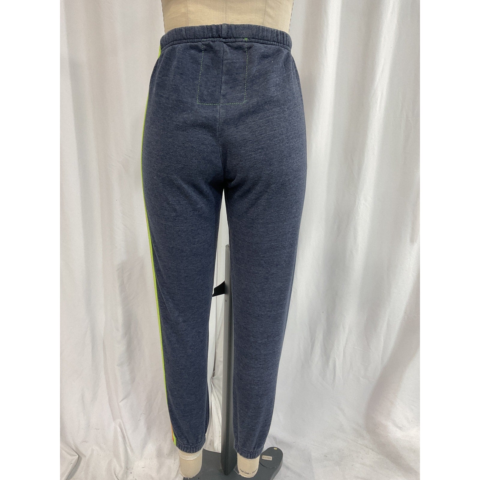 Aviator Nation '5 Stripe' Grey Sweatpants Size XS