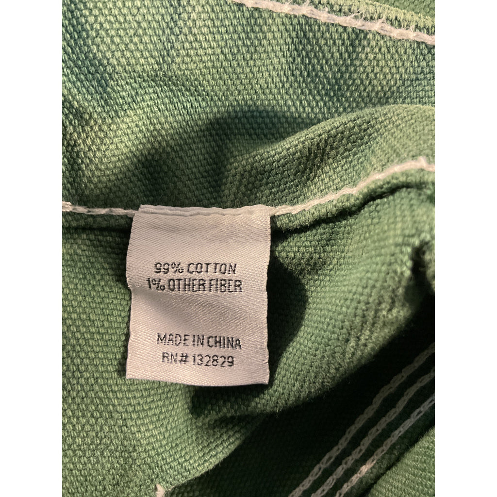 Helsa 'Wide' Green Cargo Workwear Pants Size S