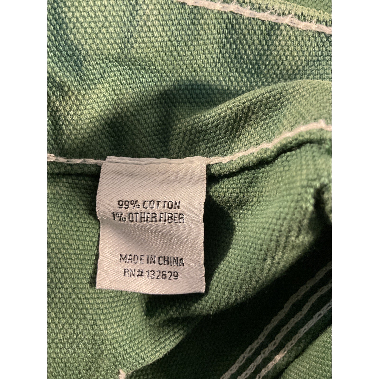 Helsa 'Wide' Green Cargo Workwear Pants Size S