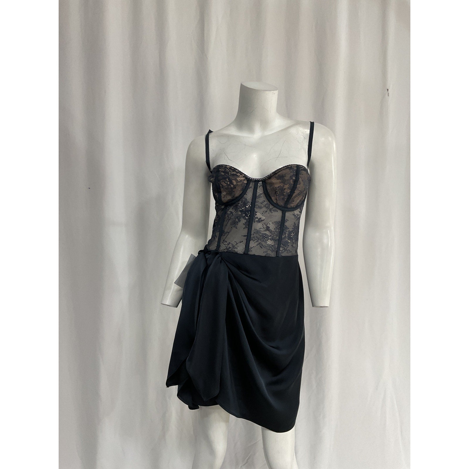 Katie May 'Whisper' Black Dress Size L - NWT