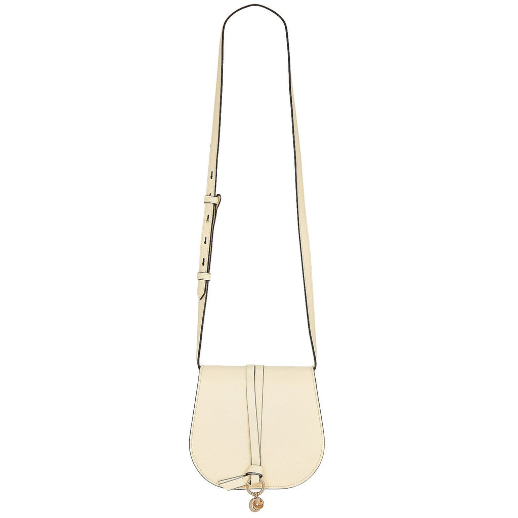 Chlo� 'Alphabet' Beige Leather Crossbody Bag
