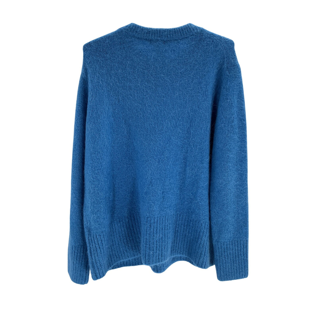Pistola 'Ivy' Blue Alpaca Sweater Size S