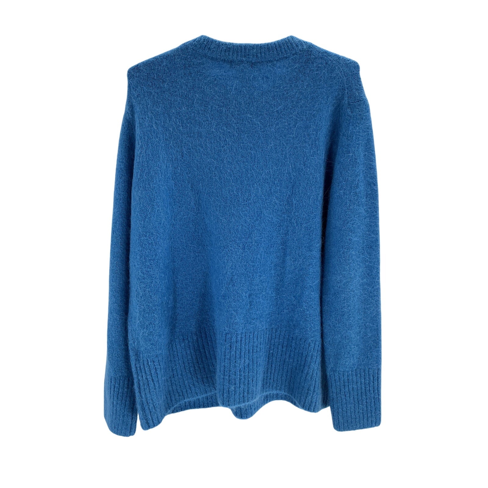 Pistola 'Ivy' Blue Alpaca Sweater Size S