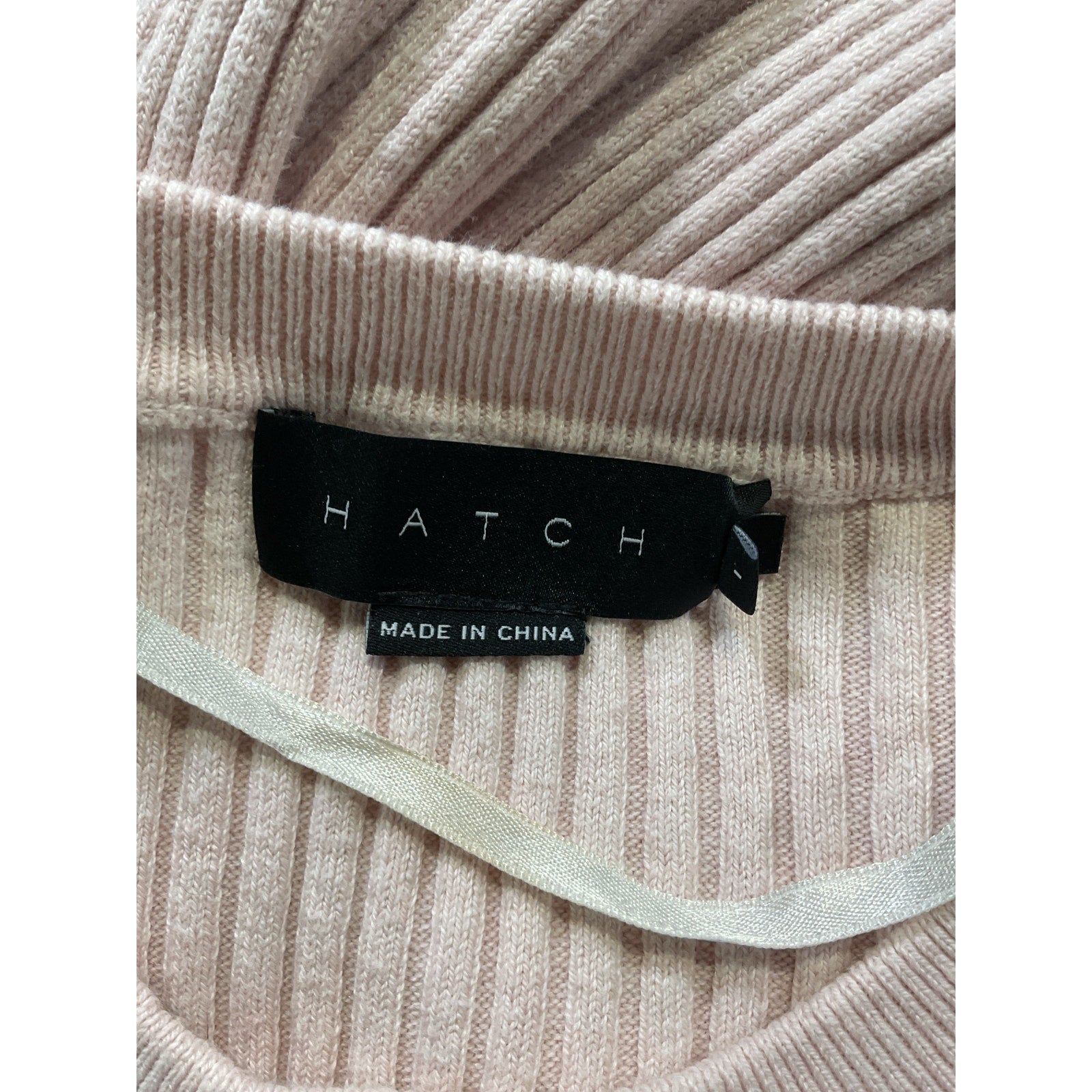 Hatch 'The Lydia' Pink Sweater Dress Size 1