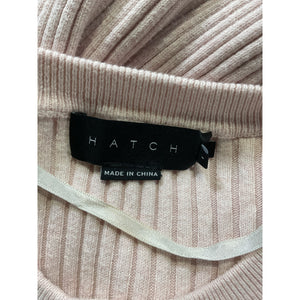 Hatch 'The Lydia' Pink Sweater Dress Size 1