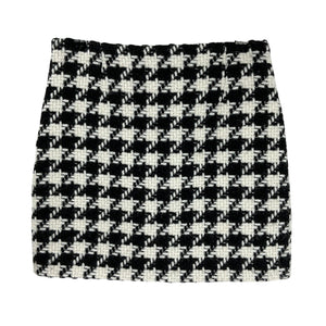 Anine Bing Houndstooth Multicolor Ada Skirt Size 36
