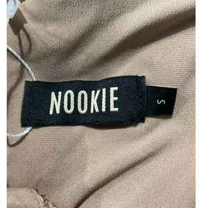 Nookie Sequined Gold Therese Dress Size S