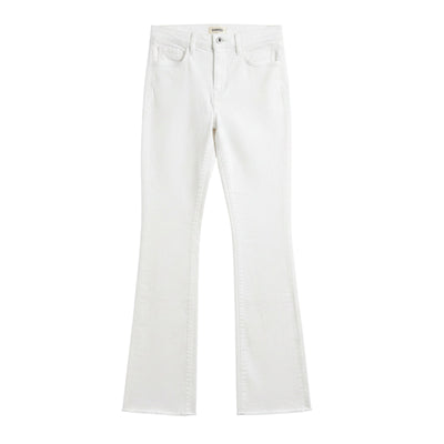 L'Agence High Rise White Ruth Denim Jeans Size 25