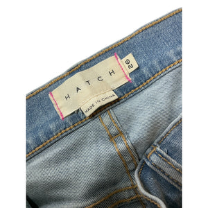 Hatch Classic Light Wash Slim Maternity Denim Jeans Size 26