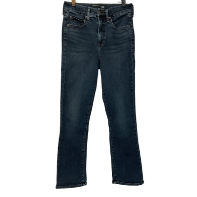 Veronica Beard Classic Dark Ink Carly Kick-Flare Denim Jeans Size 27