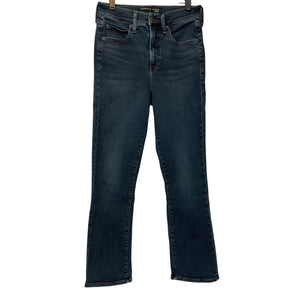 Veronica Beard Classic Dark Ink Carly Kick-Flare Denim Jeans Size 27