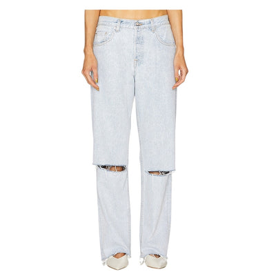 Grlfrnd Distressed Echo Park Bella Denim Jeans Size 28