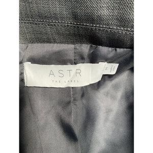 Astr The Label 'Isadora' Grey Blazer Size M