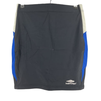 Balenciaga Sporty Black Tracksuit Skirt Size 36 EU / US 4