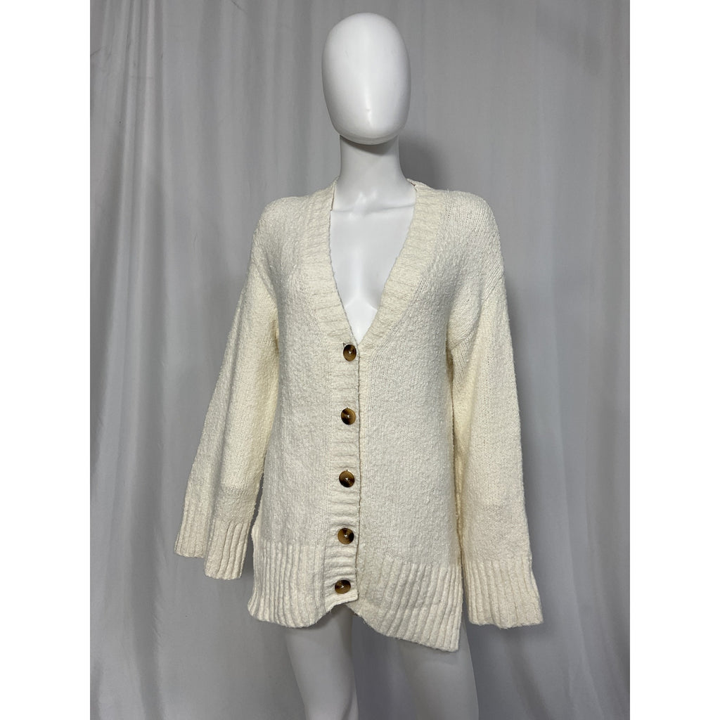 House Of Harlow 1960 x Revolve 'Leila' White Cardigan Size XS