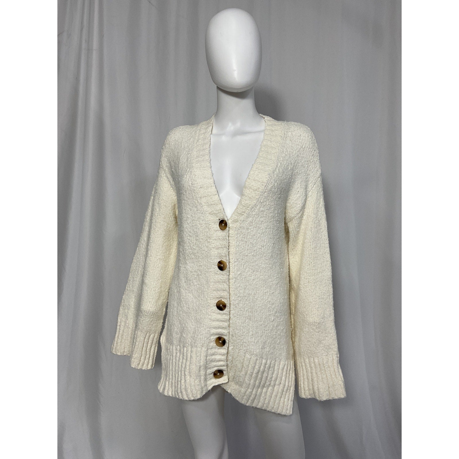 House Of Harlow 1960 x Revolve 'Leila' White Cardigan Size XS