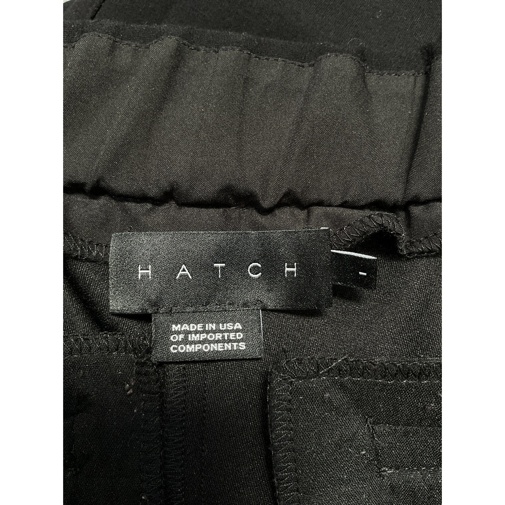Hatch The Hatch Stretch Black Nylon Suit Pant Size 1