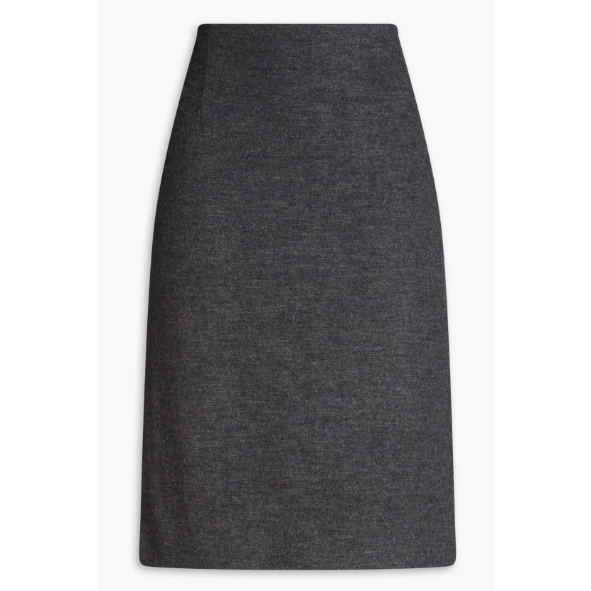 Vince Wool Grey Slip Skirt Size XS - NWT