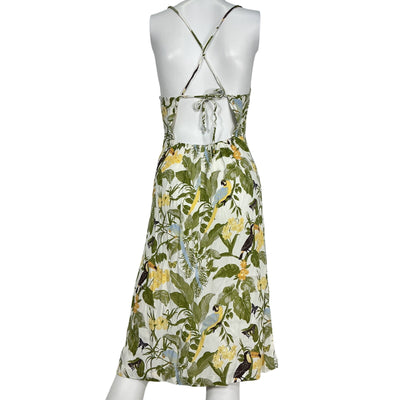 Reformation Tropical Multicolor Sloane Sundress Size XS