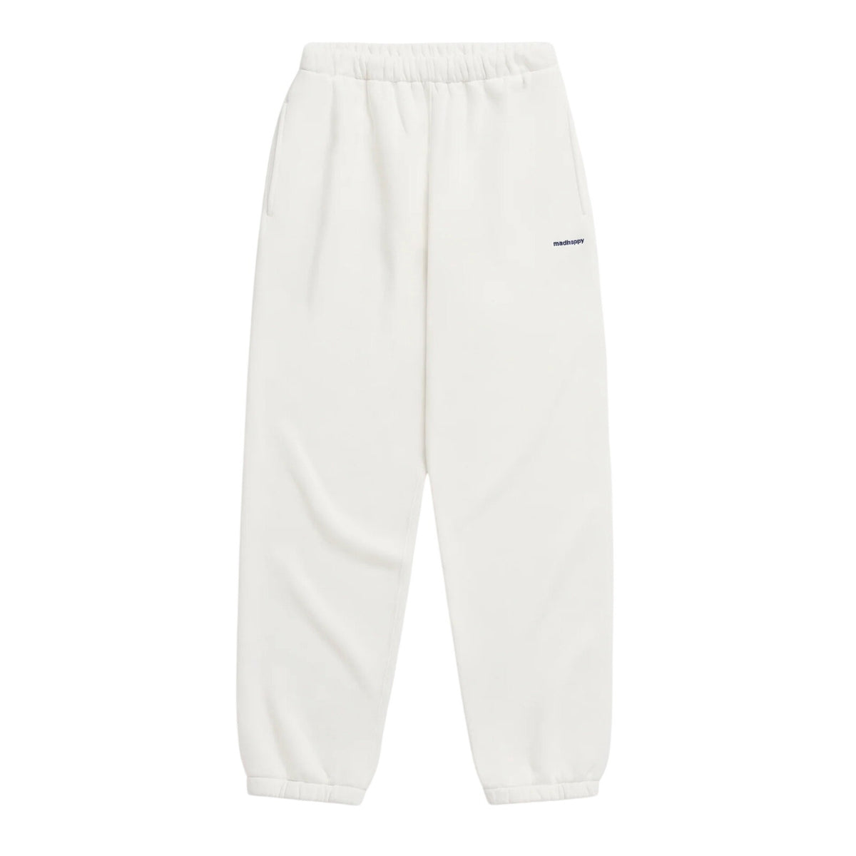 Madhappy Cozy Cream Classics Fleece Sweatpants Size S