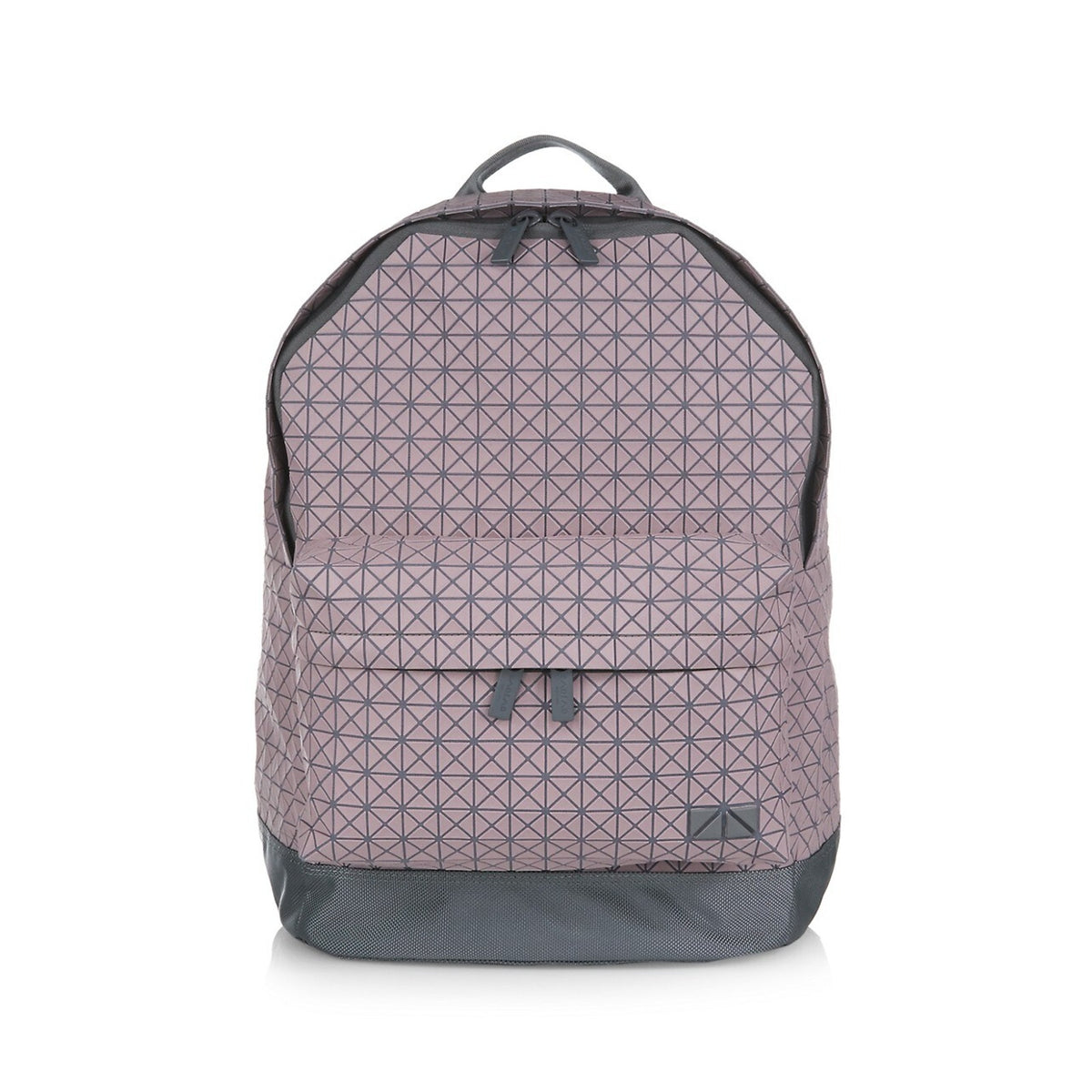 Bao Bao Issey Pink Miyake One-Tone Backpack