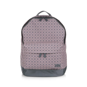 Bao Bao Issey Pink Miyake One-Tone Backpack