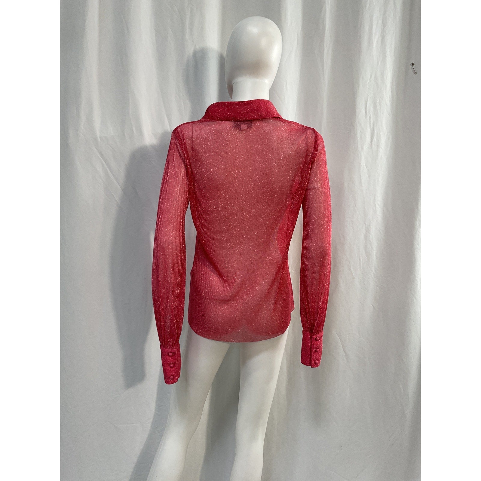 Alice Mccall 'Elodie' Pink Top Size 2