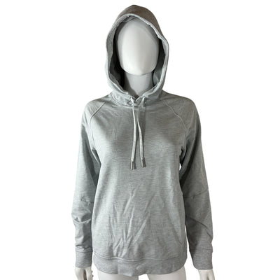 Lululemon Cozy Athletic Heather Grey Accolade Hooded Sweatshirt Size S