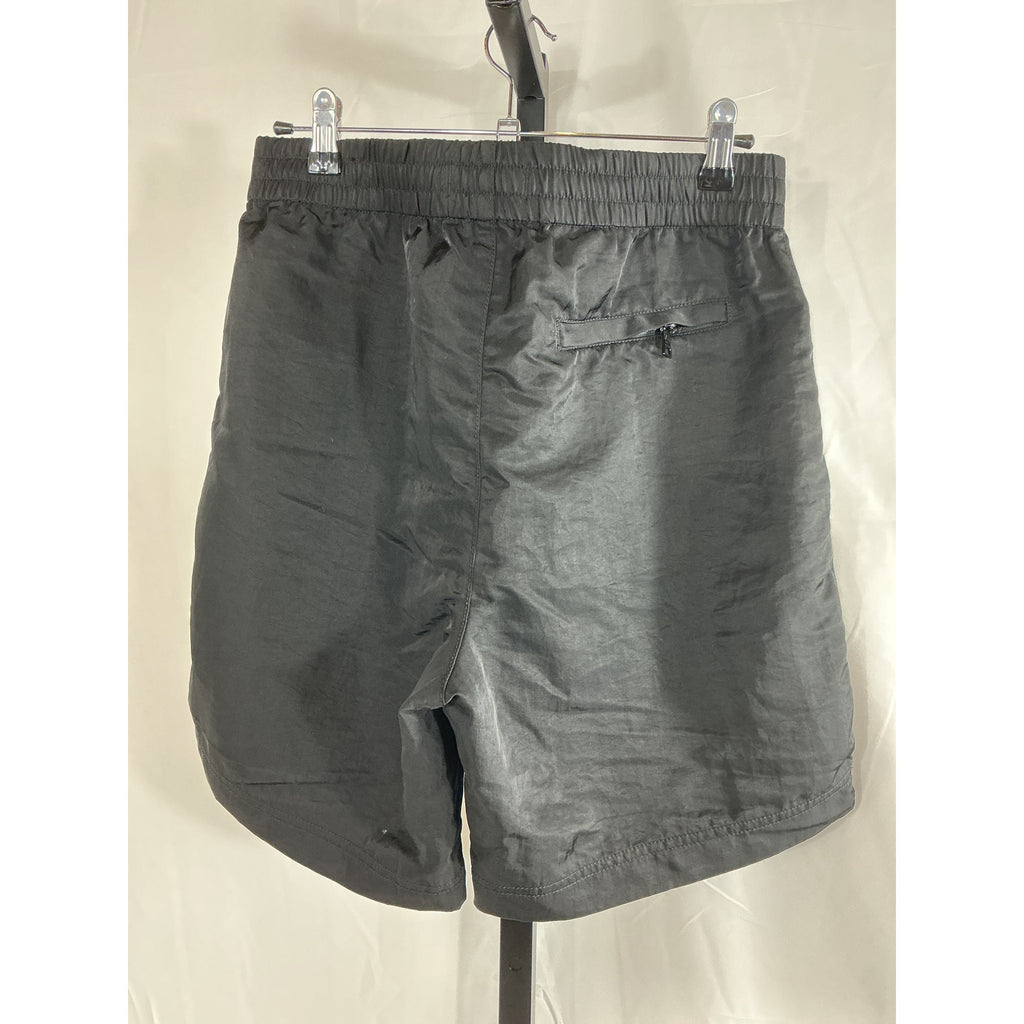 Alex Mill 'Irving' Black Nylon Shorts Size S
