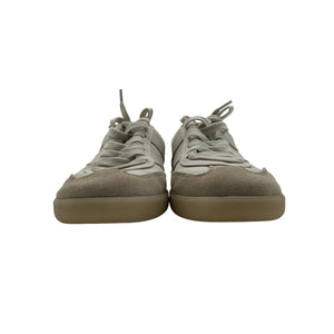 Vince White & Suede Oasis Sneaker Size 6.5
